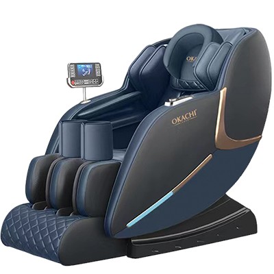 Ghế Massage Toàn Thân OKACHI LUXURY JP-368 (xanh)